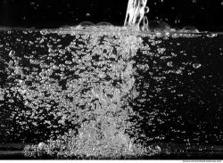 Photo Texture of Water Splashes